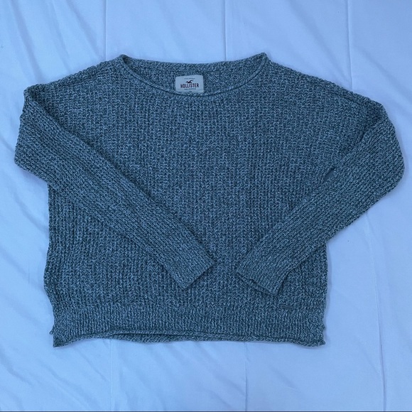 HOLLISTER KNIT SWEATER - Picture 1 of 2